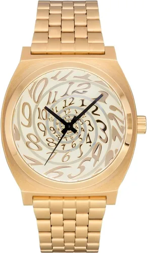 Vista 2 de NIXON Time Teller A045 - Reloj analógico de moda para hombre resistente al agua de 100 m