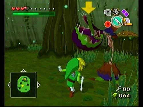 Vista 4 de Legend of Zelda The Wind Waker - Gamecube (Renewed)