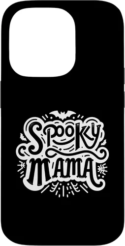 Vista 17 de Spooky Mama Halloween Mom Season Bat Mommy Parent Case for iPhone 16