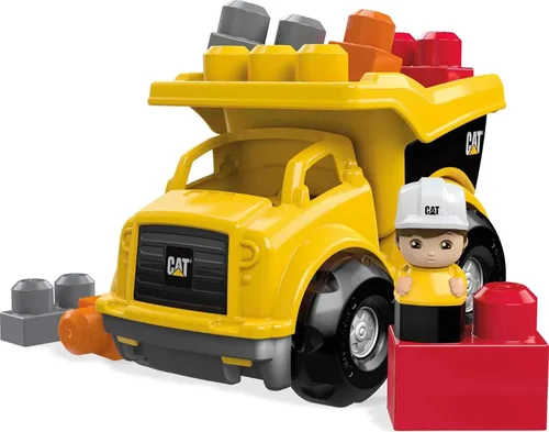 Vista 7 de Tractor John Deere de Mega Bloks, Verde