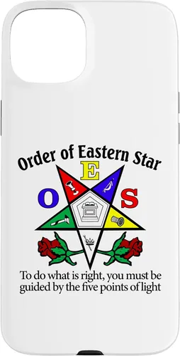 Vista 9 de OES to Do What is Right The Eastern Star Parents' Christmas Case para iPhone 17