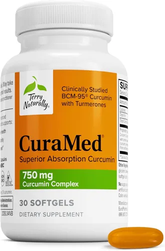 Vista 11 de Terry Naturalmente Curamed 750 mg 240 softgels