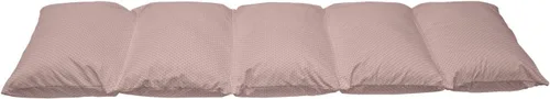 Vista 2 de Lunarable Funda para almohada de suelo de damasco, patrón femenino adornado victoriano, hojas florales repetidas y rizadas repetidas, funda de tela