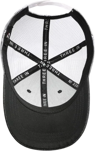 Vista 7 de LGBTQ Rainbow Show Me The Butthole Trucker - Gorra plana para hombre y mujer