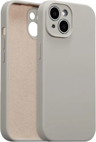 Vista 8 de Funda de silicona para iPhone Air, con [protección completa de la cámara] [forro de microfibra suave antiarañazos], funda de silicona líquida ultra