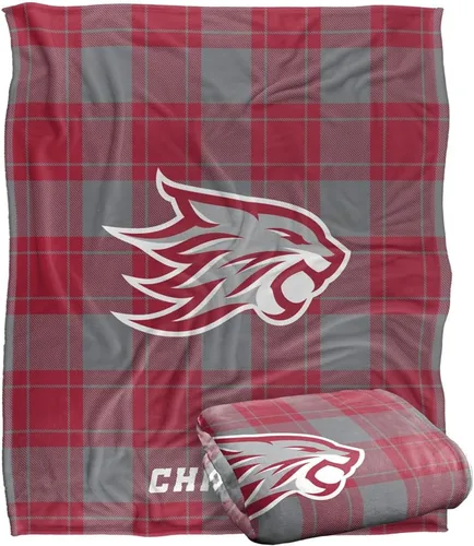 Vista 207 de LOGOVISION St John's University Campus Plaid Spirit Silky Touch Manta súper suave 36 x 58 pulgadas