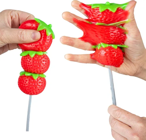 Vista 3 de ORB Tabalicious Snack Stick TABA Strawberry Squishies - Juguetes TABA