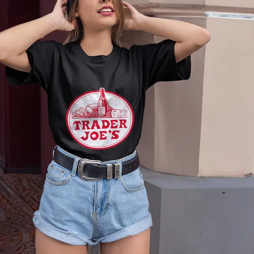 Vista 3 de Camiseta de comerciante para eventos, Joes, para amigos, manga novedosa, regalo para hombres y niñas, unisex, para familia, niño, mujer, camiseta
