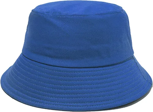Vista 8 de PFFY Bucket Hat for Women Men Cotton Summer Sun Beach Fishing Cap