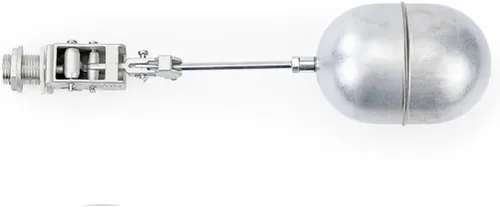 Vista 4 de High Temperature Resistance DN15 Stainless Steel 304 Water Tank Float Valve - Durable Water Level Controller