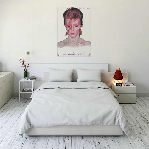 Vista 4 de David Bowie - Póster Aladdin Sane de 24 x 36 pulgadas