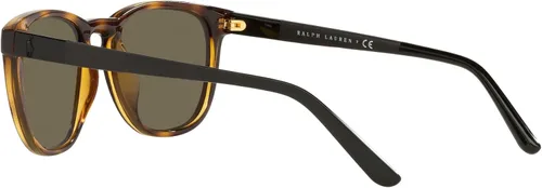 Vista 5 de Polo Ralph Lauren Ph4182u - Gafas de sol cuadradas de ajuste universal para hombre, Marrón, 53 mm