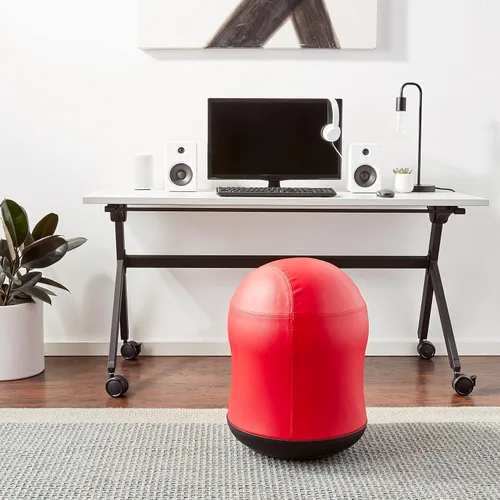 Vista 2 de Safco Products Zenergy - Silla para ejercicios de estabilidad