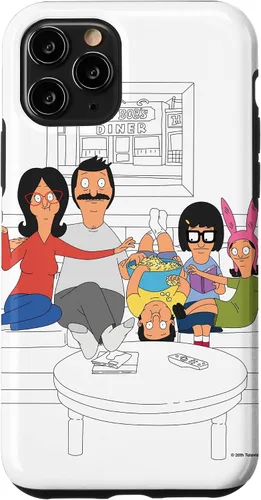 Vista 29 de Bob’s Burgers Bob Linda Gene Tina Louise Living Room Case for iPhone 17