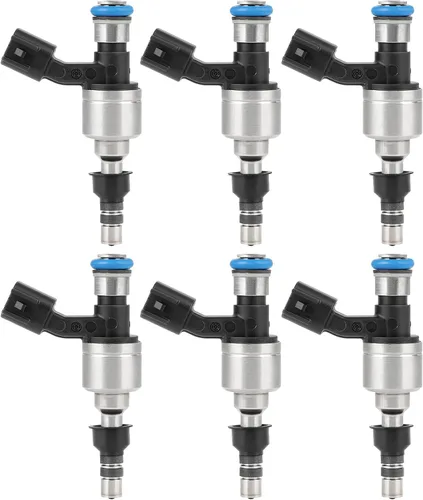 Vista 28 de SCITOO 12 agujeros 8pcs inyectores de combustible para Ford para E-150 4.6L 2011-2014