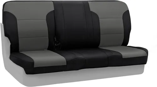 Vista 43 de Coverking Custom Fit cubierta de asiento para determinados modelos de Chevrolet – neopreno, Negro