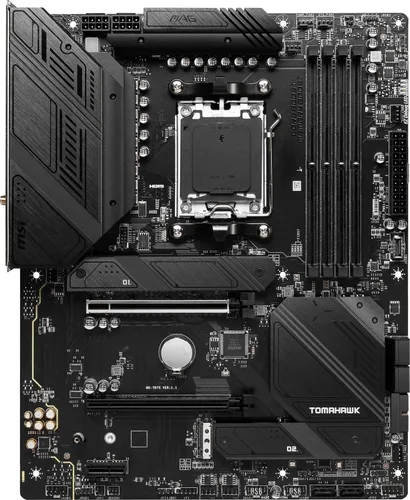 Vista 2 de MSI MAG B650 Tomahawk WiFi Placa base para computadora