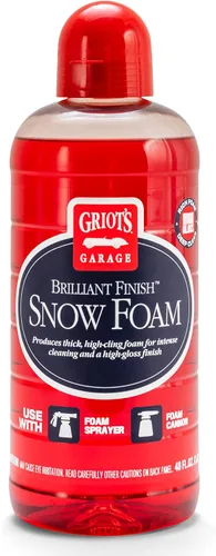 Vista 7 de Griot's Garage Kit entusiasta del cañón de espuma con acabado brillante, incluye el cañón, espuma de nieve de acabado brillante, lavado y capa