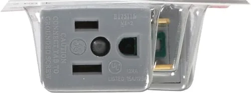 Vista 10 de GE - Adaptador enchufe polarizado