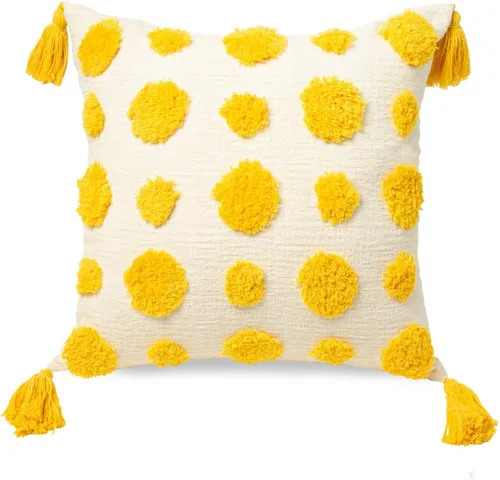 Vista 8 de PLWORLD - Juego de fundas de almohada boho
