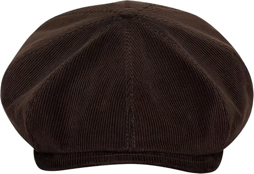 Vista 3 de Sterkowski Shelby Gorra Gorra de pana 100% algodón para hombre Sombrero estilo pico de 8 paneles