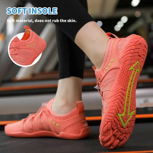 Vista 5 de Zapatos de playa y piscina de secado rápido, sin cordones, para mujeres y hombres, para surf, yoga y deportes acuáticos