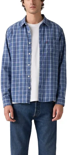 Vista 38 de Levi's - Camisa clásica de manga larga con 1 bolsillo con botones para hombre Caviar