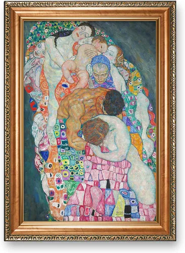 Vista 38 de A&T ARTWORK Avenue to Schloss Kammer por Gustav Klimt. Las reproducciones de arte clásico del mundo, impresiones en lienzo giclée para decoración