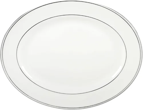 Vista 15 de Lenox Creamer Federal Platino, Blanco