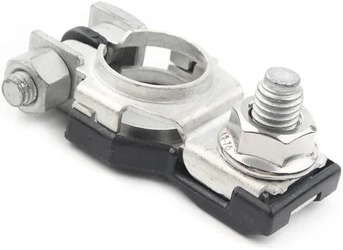 Vista 4 de Conjunto positivo de la abrazadera del conector del extremo del terminal de la batería compatible para Nissan 24340-7F000