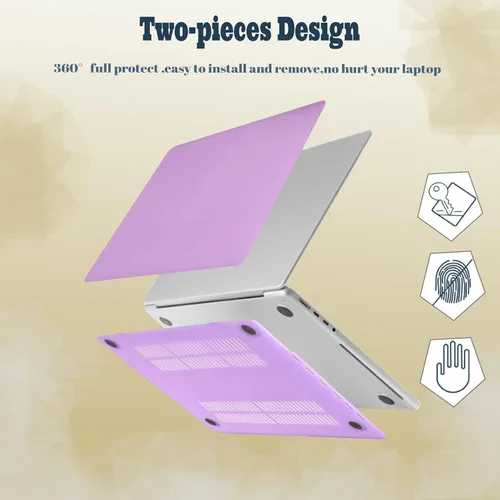 Vista 38 de Carcasa para laptop MacBook Air de 11 pulgadas 2015 2014 2013 2012 2011 2010 versión modelo A1465 A1370, Air 11.6 pulgadas a presión funda rígida