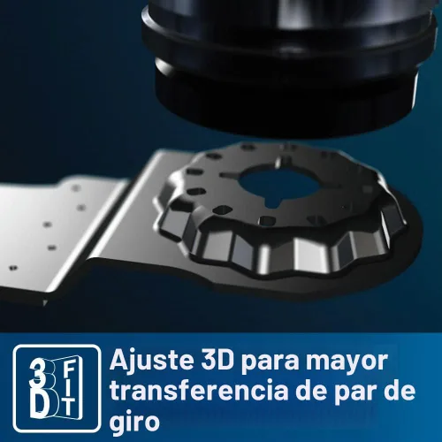 Vista 14 de Bosch GOP12V-28N 12 V máx EC Herramienta oscilante sin cepillo Starlock® (Herramienta desnuda)