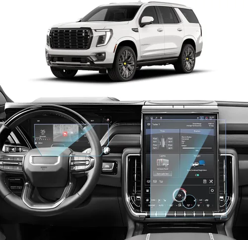 Vista 16 de SKTU Protector de pantalla para GMC Yukon 2025 de 11 pulgadas para GMC Yukon 2025+ (Elevation/AT4/Denali/AT4 Ultimate/Denali Ultimate) Pantalla