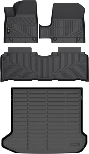 Vista 116 de Alfombrilla de maletero para todo tipo de clima para Mazda CX-30 2020-2025 2026, accesorios de maletero de auto de ajuste personalizado - Negro