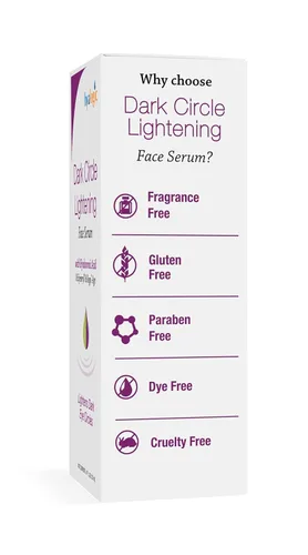 Vista 3 de Hyalogic Dark Circle - Suero aclarador facial – Trata las ojeras bajo los ojos con ácido hialurónico, eveserilo y regu-age – Calma, nutre