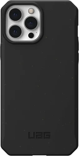 Vista 3 de URBAN ARMOR GEAR UAG - Funda para iPhone 13 Pro Max, color negro, 100% consciente, ecológica, resistente, ultra delgada, cubierta protectora
