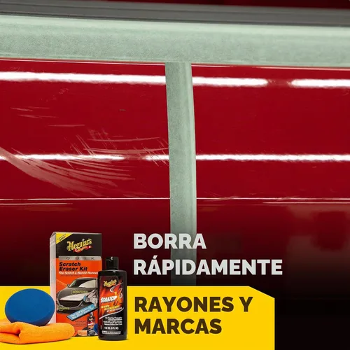 Vista 2 de MEGUIAR'S G190200 Quik - Kit de borrador de rasguños