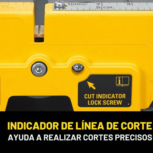 Vista 6 de DEWALT Sierra para baldosas húmedas con soporte, 10 pulgadas, con cable (D24000S)