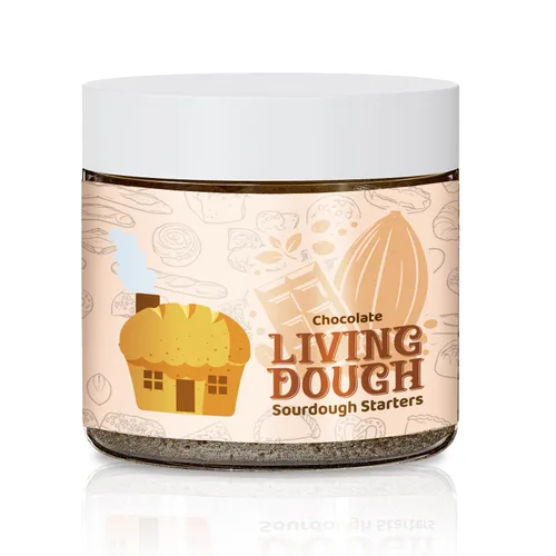 Vista 17 de Living Dough - Cultura de Masa Madre Amistosa Amish de 55 Años - Masa Madre Dulce y Orgánica para Hornear - Para Pan Artesanal, Masa para Pizza