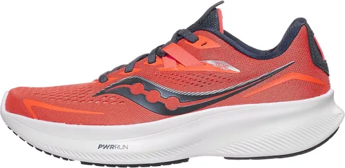 Vista 15 de Saucony Tenis Ride 15 para mujer 2-Aleación/cuarzo