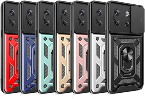Vista 9 de Funda para OnePlus 10T 5G, Oneplus Ace Pro 5G, TPU + PC de grado militar, [soporte integrado] diseño de doble capa funda de protección resistente