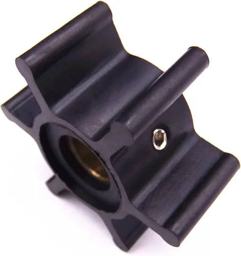Vista 5 de 09-810B 18653-0001 18653-0001-P 653-0001 128990-42200 9-45713 18-45713 Impulsor de la bomba de agua para la bomba de motor Jabsco/Johnson/YANMAR