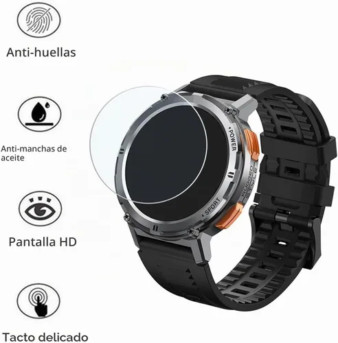 Vista 3 de Protector de pantalla compatible con KOSPET TANK T2 (paquete de 3)