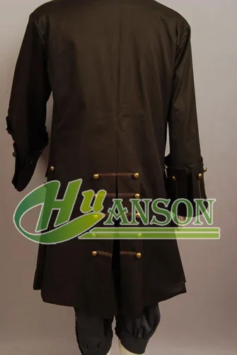 Vista 4 de Disfraz de CosplaySky de Jack Sparrow Piratas del Caribe