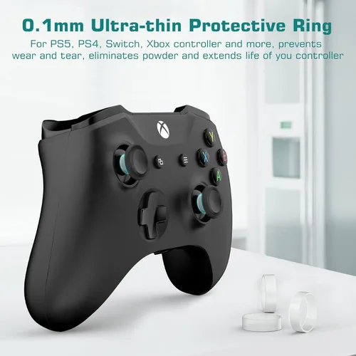 Vista 6 de AOLION Reemplazo del joystick del controlador para Xbox One