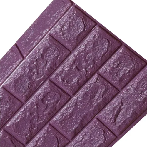 Vista 15 de Calcomanías de pared de ladrillo impermeables 3D de 27.56 x 11.81 pulgadas, paneles de pared autoadhesivos de espuma para TV, sala de estar