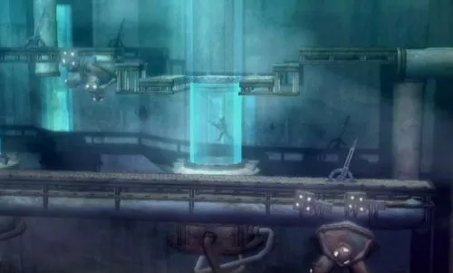 Vista 8 de Lost in Shadow - Nintendo Wii