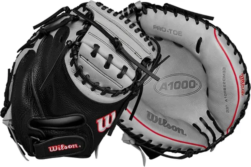 Vista 17 de Wilson A1000 Adult + Youth Baseball Glove + Mitt Sizes 11" - 12.5" Right + Left Hand Throw Multiple Styles