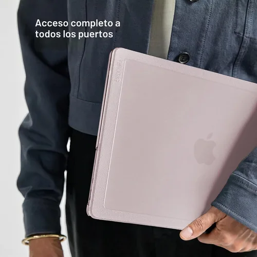 Vista 2 de Incase Edge Hardshell con Makrolon® - Funda para MacBook Neo de 13 pulgadas A3404 - Funda para MacBook, carcasa rígida protectora, resistente a