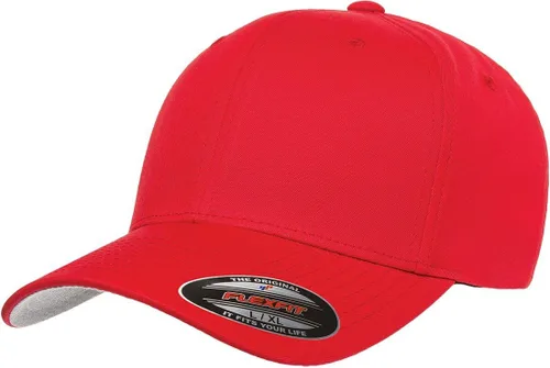 Vista 5 de Flexfit/Yupoong Gorra ajustable, de sarga de algodón Negro
